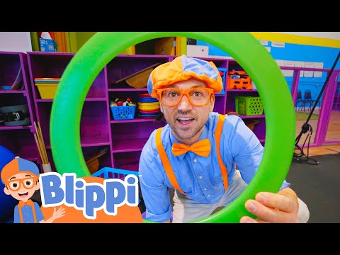 Blippi Visits The Circus Center  | Learning About The Circus With Blippi | Educational Videos