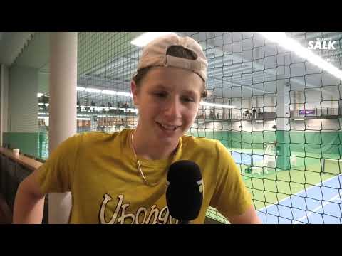 William Rejchtman Vinciguerra: ”Ubongo är ett riktigt bra spel” - Salk Open 2023