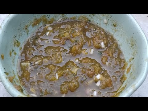 LLAJWA SALSA PICANTE