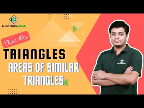 Class 10th Areas of similar triangles