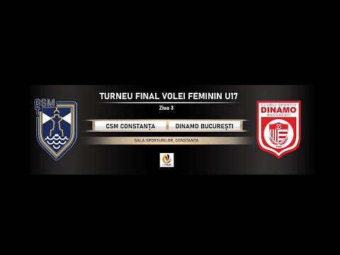 Turneu Final Volei Feminin U17: CSM Constanța - Dinamo București