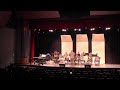 Moten Swing by Buster & Benny Moten, arranged by Ernie Wilkins - COHS Jazz Big Band A @ Folsom HS
