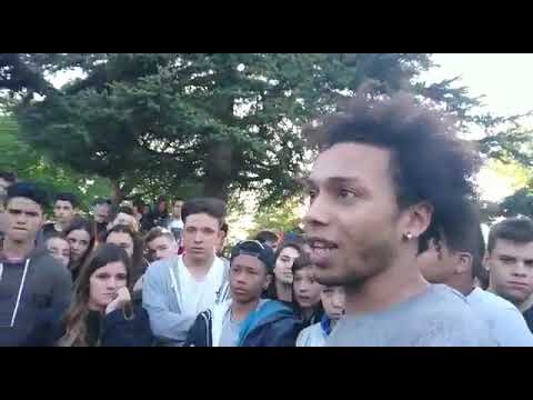 BIG ROKY VS YEISON VF LOS FUELTES BATTLE (BATALLA RESUBIDA 2017)- BATALLA DE GALLOS MADRID