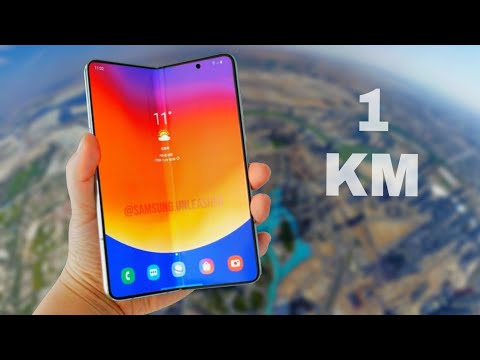 Samsung Galaxy Fold 2 Drop Test! Unexpected Shocking Results! #Durability_Test #Drop_Test.