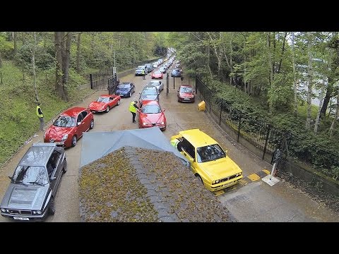 Brooklands Auto Italia - Italian Car Day 2017 Video 1 (Can you spot yourself?)