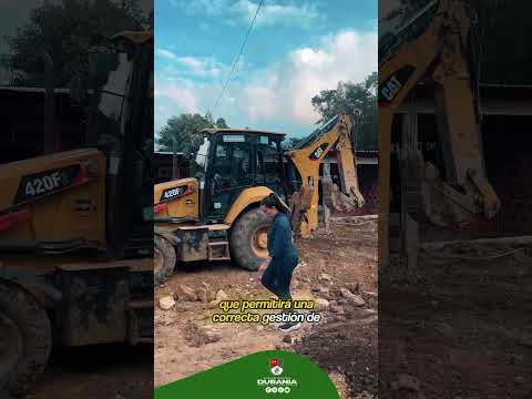 🏗️Iniciaron los trabajos de construcción del sistema de👷🏽‍♂️alcantarillado en  las Aguadas #Durania