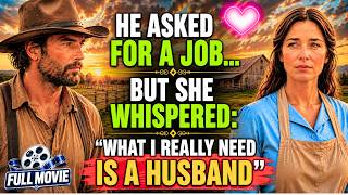 HE ASKED FOR A JOB... BUT SHE WHISPERED “WHAT I REALLY NEED IS A HUSBA