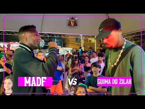 MADF vs GUIMA DO ZILAH | PRIMEIRA FASE | FARÁOESTE NO @SERRAOHIPHOP | 218ª FARÁOESTE