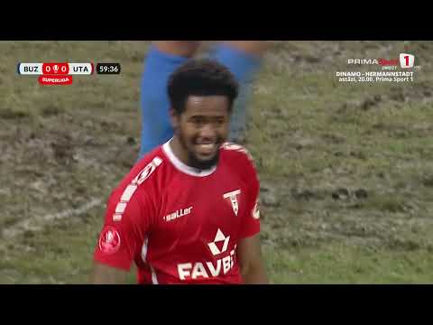 REZUMAT: Gloria Buzău - UTA Arad 1-1. Arădenii, gol la ultima fază. Buzăul s-a jucat cu ocaziile