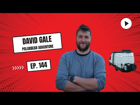 Kevdr podcast #144: #VANLIFE in DELO REŠEVALCA - David Gale