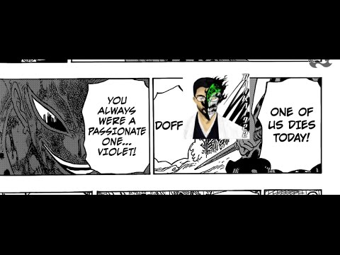 ONE PIECE CHAPTER 788 REVIEW-HOW I FIGHT VIOLET AGAINST DOFFY!!!!