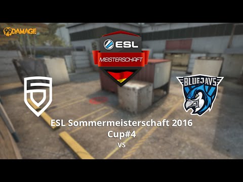 PENTA Sports vs. BLUEJAYS | ESL Sommermeisterschaft 2016 Cup #4 | de_cache Part 1