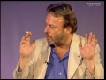 Christopher Hitchens And Stephen Fry At Hay Festival 2005
