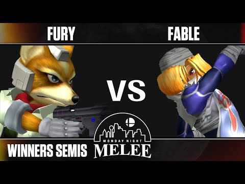 MNM 466 - Winners Semis - FX | Fury (Fox) VS Fable (Sheik) - SSBM