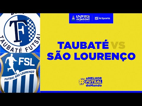 Taubaté Futsal x Futsal São Lourenço
