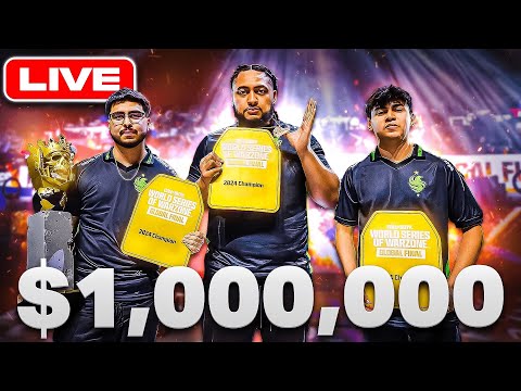 $1,000,000 WSOW GLOBAL LAN FINALS | @DiazBiffle