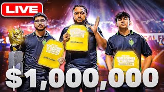 $1,000,000 WSOW GLOBAL LAN FINALS | @DiazBiffle