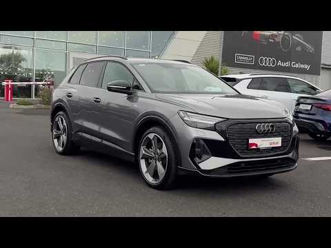 Audi Q4 e-tron €504 p/m - (252) 45 BLACK EDITION 2 - Image 2