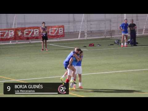 Resumen. Los Mercenarios 2 - 2 Aston Yerba. Tercera GI. Clausura