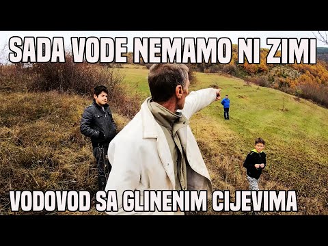 KAKANJ, SELO ŽIVALJI - U POTRAZI ZA VODOM - KOD NAS JE SAMO JEDNA PIPA ZA VODU,NEMA VARANJA