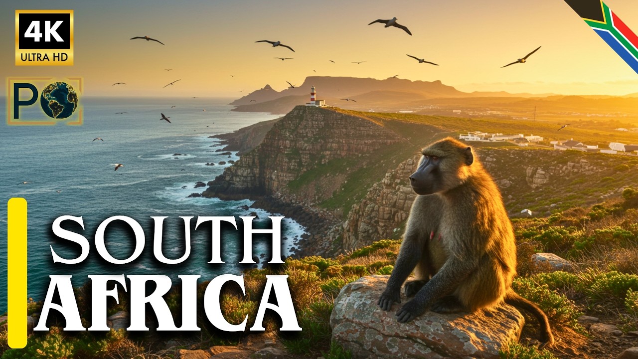 South Africa’s SECRET Wonders: 10 HIDDEN Gems Beyond the Savannas | 4K Travel Documentary