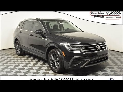 New 2022 Volkswagen Tiguan Atlanta, GA #VN22148 - SOLD