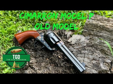 Cimarron Pistolero (.38 Special vs .357 Magnum)