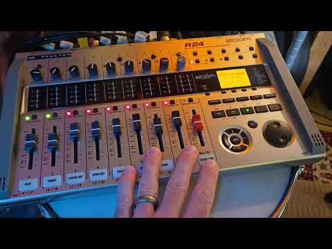 My Zoom R24 Digital Recorder: Still Kickin' it after all these years!