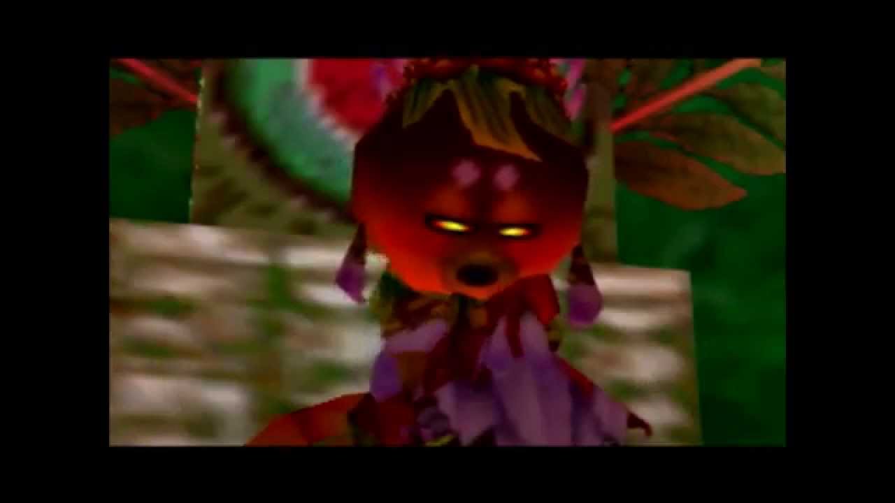 Deku Princess' Wrath Majora's Mask