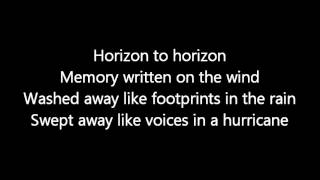 Rush-Vapor Trail (Lyrics)