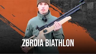 Zbroia Biathlon 4,5mm