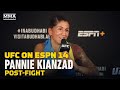 UFC on ESPN 14: Pannie Kianzad Wants 'To Be Where the Champs Are' - MMA Fighting