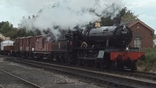 preview picture of video 'GWSR Cotswold Festival of Steam - Freight Workings'