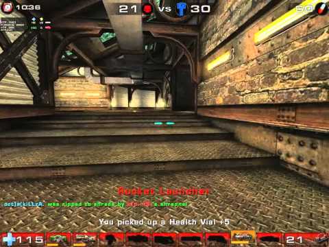UT2004 TDM 2v2 - UnrealNorth SteelCup Playoff - xTp vs Mousipussy - Corrugation - zeD