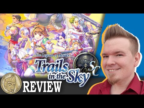 Trails in the Sky SC Review! - The Game Collection!