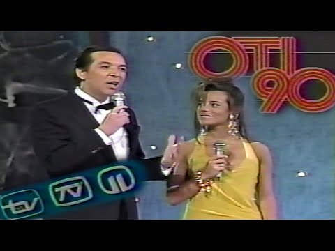 (1990) Festival OTI 90 | Julio Videla y Katherine Salosny