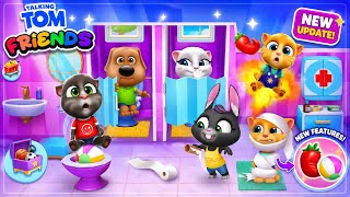 Download lagu My Talking Tom Friends (iOS, Android) Gameplay Walkthrough (Outfit7) - HD | Mini Games mp3 Download lagu My Talking Tom Friends (iOS, Android) Gameplay Walkthrough (Outfit7) - HD | Mini Games mp3