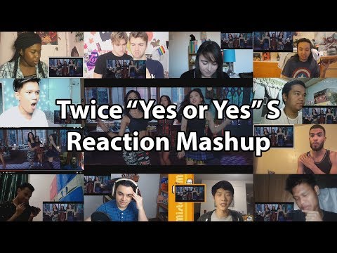 TWICE "YES or YES" TEASER S "Reaction Mashup"