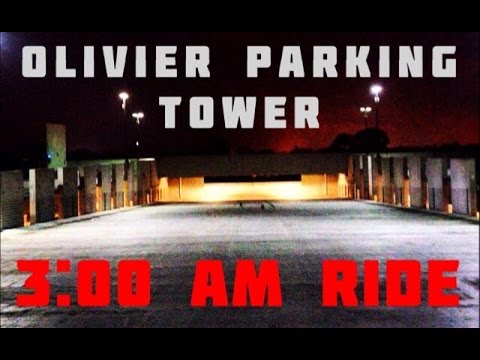 Ridin Down the Olivier Parking Tower at 3 AM