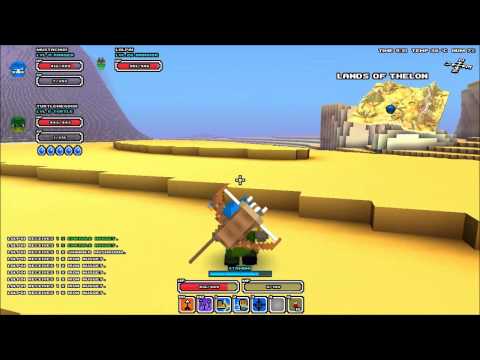 Cube World Ranger Hang Glider Glitch