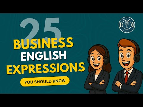 🎙️ 25 Business English Words You MUST Know | Daily English Podcast for Learners