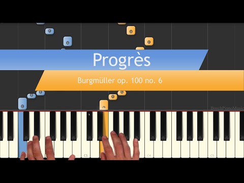 Progrès - Burgmüller op.100 no. 6