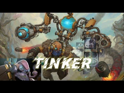Tinker tutorial part 1 | basic mechanics | 7.30 dota 2 |