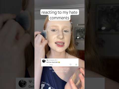 let's react to my hate comments !!