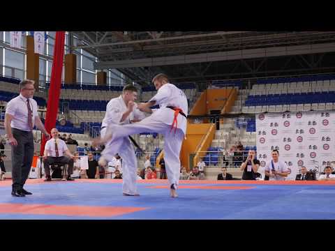 Ivan Yaroslavtsev (BELARUS) VS Patryk Sypien (POLAND) IKO EC Open 2019