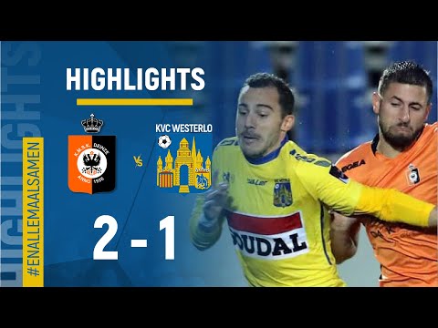 Highlights KMSK Deinze - KVC Westerlo