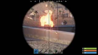 Rust 2018 12 05 記録している最終ソロAPC戦車バトル