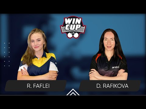 08:30 Romaniia Faflei - Diana Rafikova 27.04.2025 WINCUP Women Professional. TABLE 1