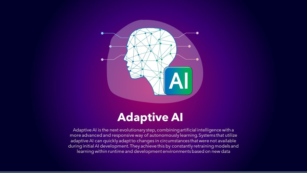 Adaptive AI Animated PowerPoint Template