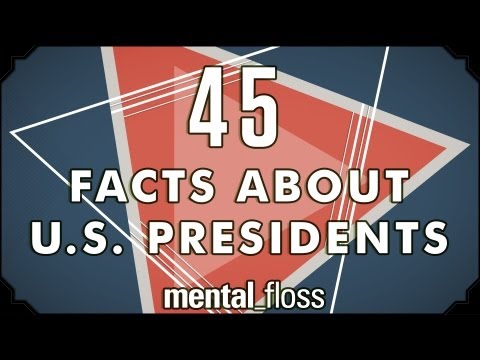 45個關於美國總統的奇人異事 (45 Odd Facts About US Presidents)